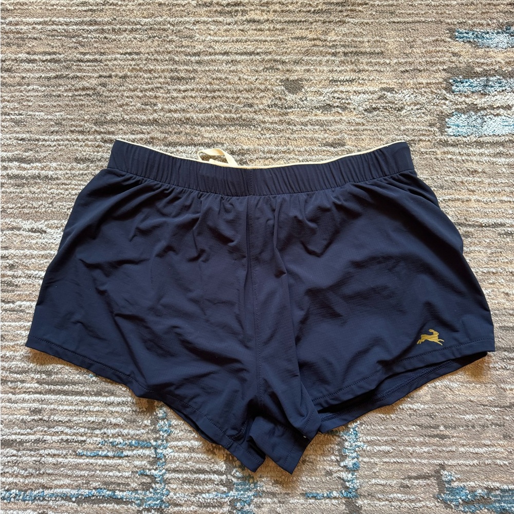 Tracksmith strata 2022 running shorts - Navy - Men sz L - sold out rare